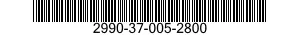 2990-37-005-2800  2990370052800 370052800