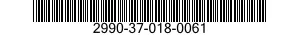 2990-37-018-0061  2990370180061 370180061
