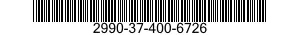 2990-37-400-6726  2990374006726 374006726
