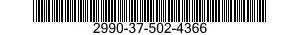 2990-37-502-4366  2990375024366 375024366