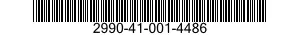 2990-41-001-4486 CONTROL ASSEMBLY,PUSH-PULL 2990410014486 410014486
