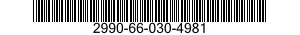 2990-66-030-4981 NIPPLE,EXHAUST PIPE 2990660304981 660304981