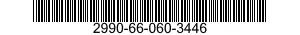 2990-66-060-3446 STARTER ROPE,ENGINE 2990660603446 660603446