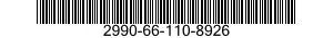2990-66-110-8926 HANDLE, ROPE STARTE 2990661108926 661108926