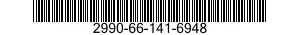 2990-66-141-6948 SENSOR,EXHAUST GAS,OXYGEN,EMISSION CONTROL 2990661416948 661416948
