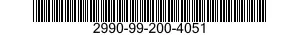 2990-99-200-4051  2990992004051 992004051