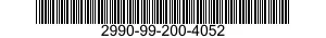 2990-99-200-4052  2990992004052 992004052