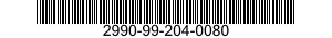2990-99-204-0080  2990992040080 992040080