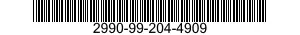 2990-99-204-4909  2990992044909 992044909