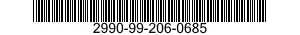 2990-99-206-0685 CABLE ASSEMBLY,CONTROL 2990992060685 992060685