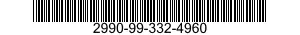 2990-99-332-4960  2990993324960 993324960