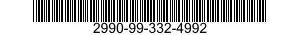 2990-99-332-4992  2990993324992 993324992