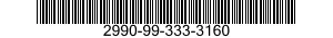 2990-99-333-3160  2990993333160 993333160