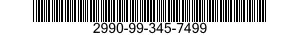 2990-99-345-7499 SENSOR,ENGINE COOLANT TEMPERATURE,EMISSION CONTROL 2990993457499 993457499