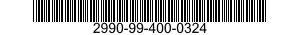 2990-99-400-0324  2990994000324 994000324