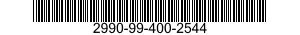 2990-99-400-2544  2990994002544 994002544