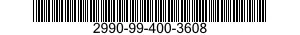 2990-99-400-3608  2990994003608 994003608