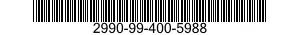 2990-99-400-5988  2990994005988 994005988