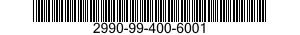 2990-99-400-6001  2990994006001 994006001