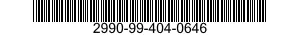 2990-99-404-0646  2990994040646 994040646