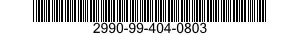 2990-99-404-0803  2990994040803 994040803