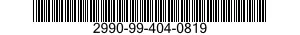 2990-99-404-0819  2990994040819 994040819