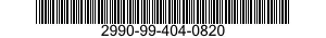 2990-99-404-0820  2990994040820 994040820