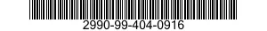 2990-99-404-0916  2990994040916 994040916