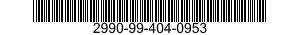 2990-99-404-0953  2990994040953 994040953