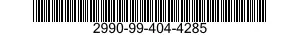 2990-99-404-4285  2990994044285 994044285