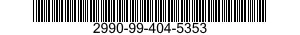 2990-99-404-5353  2990994045353 994045353