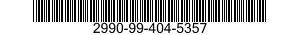 2990-99-404-5357  2990994045357 994045357