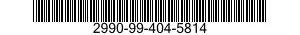 2990-99-404-5814  2990994045814 994045814