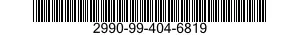 2990-99-404-6819  2990994046819 994046819
