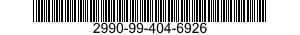 2990-99-404-6926  2990994046926 994046926