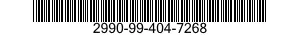 2990-99-404-7268  2990994047268 994047268