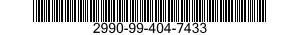 2990-99-404-7433  2990994047433 994047433