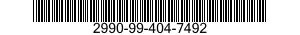 2990-99-404-7492  2990994047492 994047492