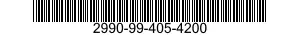 2990-99-405-4200  2990994054200 994054200