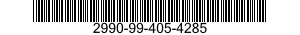 2990-99-405-4285  2990994054285 994054285