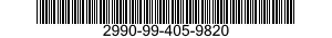 2990-99-405-9820  2990994059820 994059820