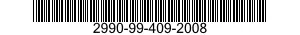 2990-99-409-2008 PIPE,EXHAUST 2990994092008 994092008