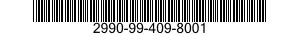 2990-99-409-8001  2990994098001 994098001