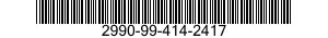 2990-99-414-2417  2990994142417 994142417