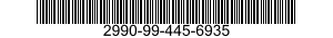 2990-99-445-6935  2990994456935 994456935