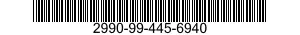 2990-99-445-6940  2990994456940 994456940