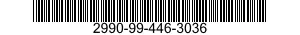 2990-99-446-3036  2990994463036 994463036
