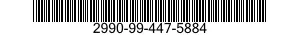 2990-99-447-5884 KIT,GASKET,MAGNETO 2990994475884 994475884