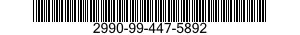 2990-99-447-5892  2990994475892 994475892