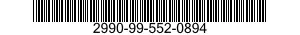 2990-99-552-0894  2990995520894 995520894
